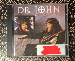 Dr. John - Television, USA R&B CD Album 1994