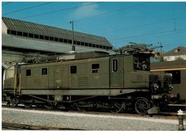 SBB Elektrische Probelok Be 4/6 12301 SLM/MFO 1919