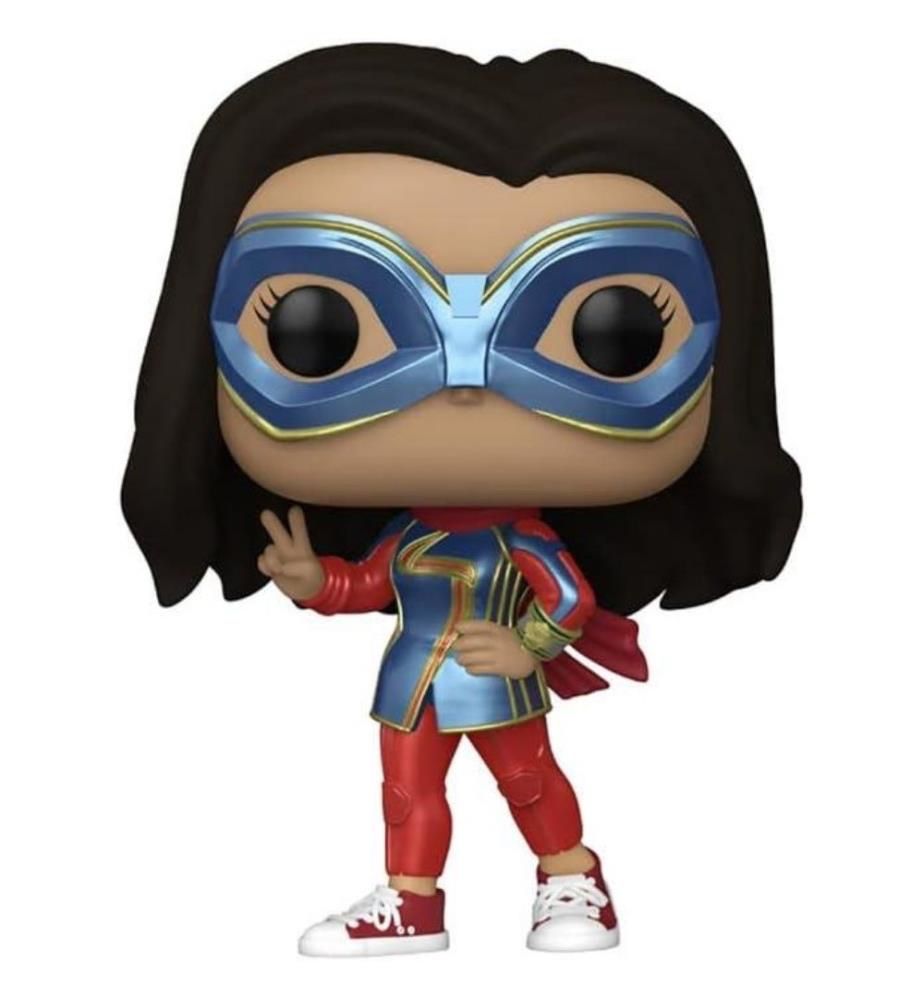 Funko Statuette: Funko POP ! Marvel ! : Ms Marvel (1077) – Nuovo (secondo la descrizione) da Bellach venduto da luc_srf8 5