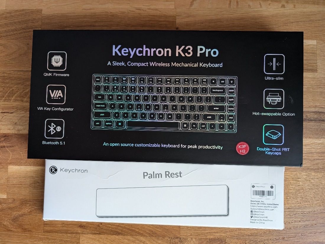 Keychron Claviers: Keychron K3 Pro Tastatur/ Keyboard – Neuf (Voir description) à Luzern par K.Reka 1