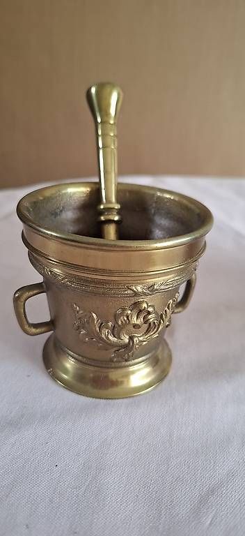 Sonstiges für das Kochen & Backen: Vintage Mörser  – Gebraucht aus Büren an der Aare von wiluna01