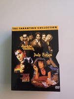 DVD Box "The Tarantino Collection" Jackie Brown Pulp Fiction