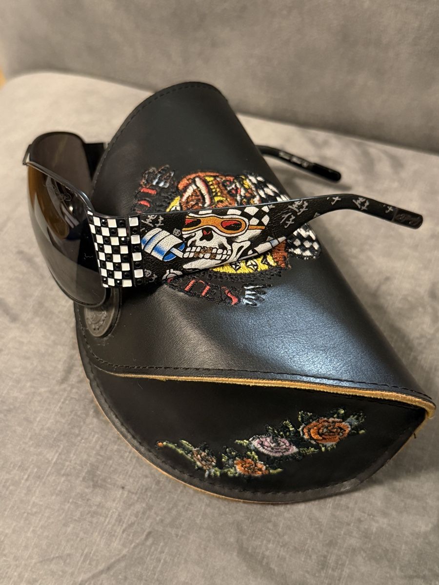 Ed Hardy Occhiali & Lenti: Ed Hardy Sonnenbrille Speed Kills EHS 019 – Nuovo (secondo la descrizione) da Widnau venduto da orc_v9d8 2