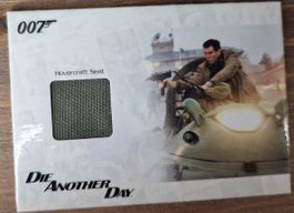 James Bond 007 - Die Another Day - Échantillon Siège Rare
