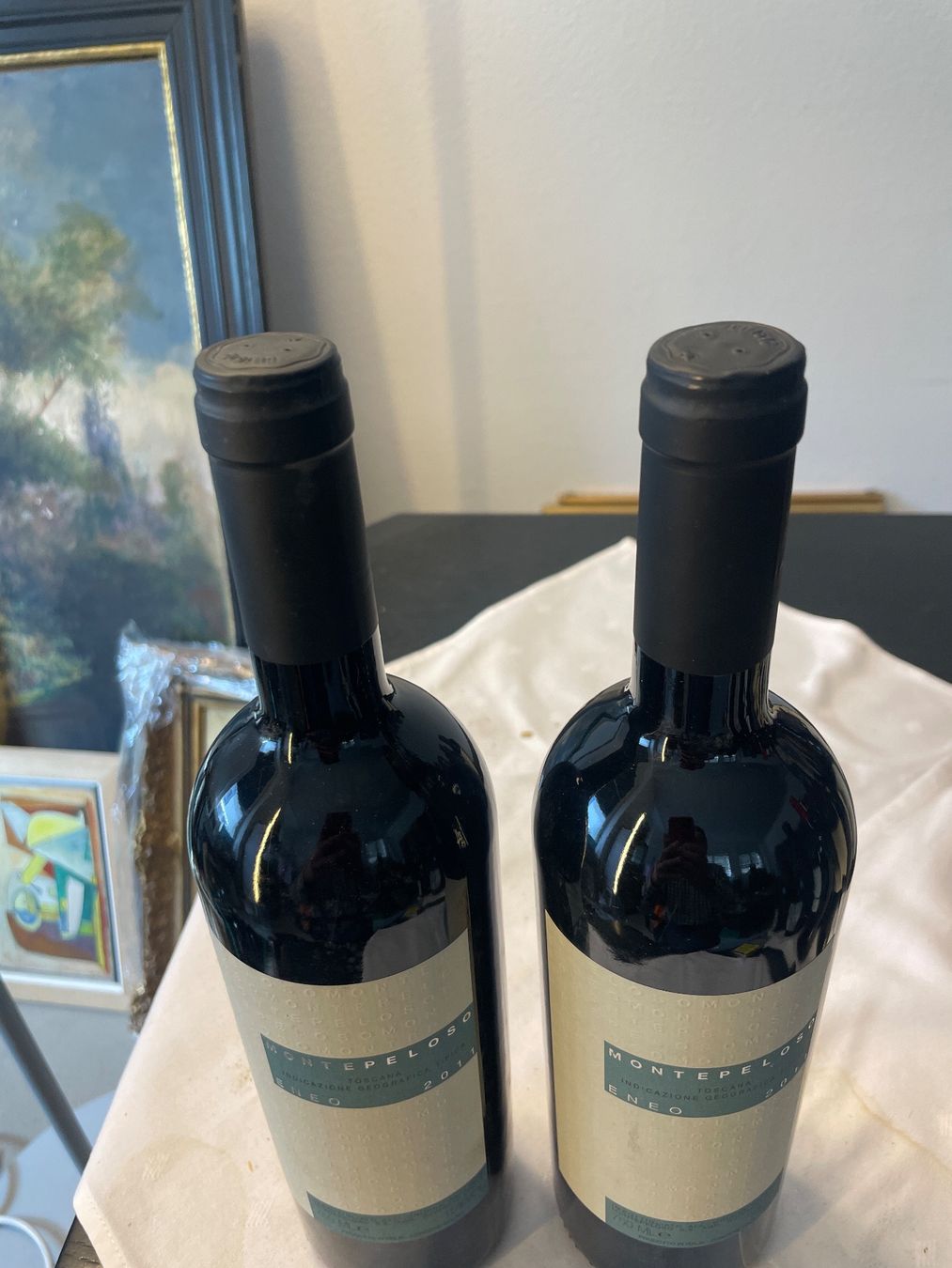Wein: 2 Flaschen Montepeloso Eneo 2011 – Gebraucht aus Hölstein von kolumbus1964 2