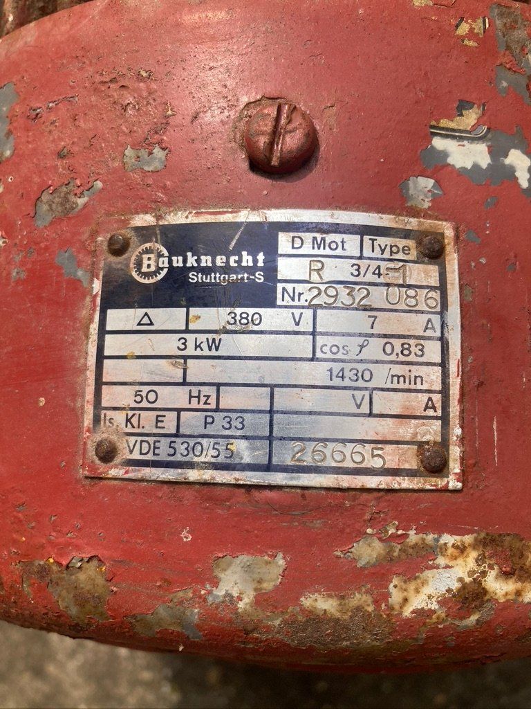 Bauknecht  Moteurs: Moteur électrique – D'occasion à Cudrefin par Pk1588 2