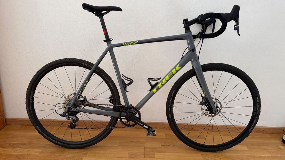Trek Crockett 7 Disc 2019 Cyclocross-Rad / Gravel Bike XL 61 (Gebraucht ...