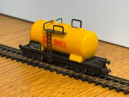 e1865: Kesselwagen SHELL (Spur N)