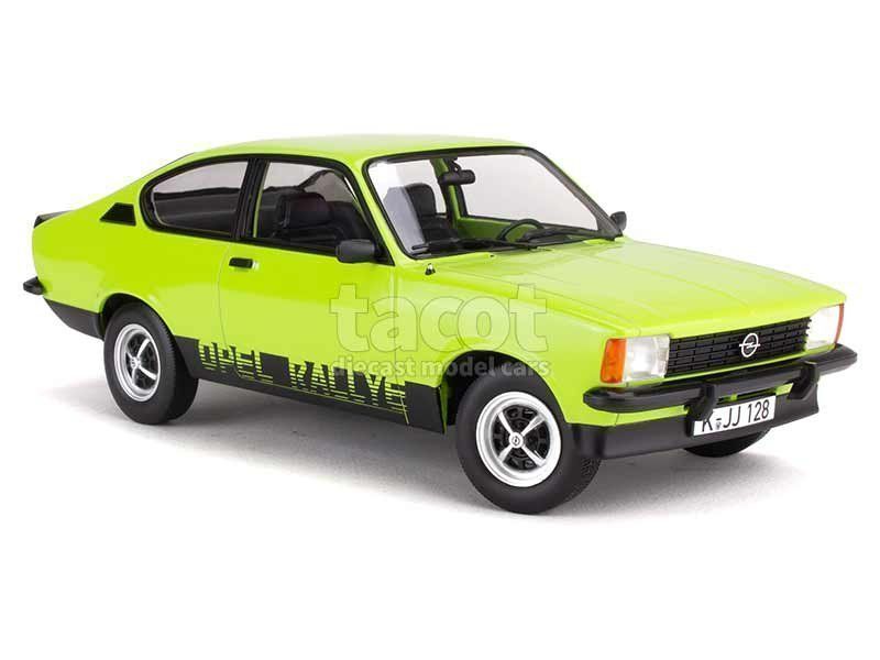Opel Modellini d'auto: OPEL KADETT C RALLYE 2.0 E GRÜN 1:18 – Nuovo e nell'imballaggio originale da Suhr venduto da Moebelsiralfred 3