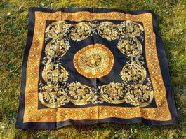 Neues Vintage Halstuch mit Griechischem Motive ( Medusa)