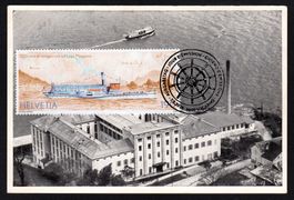 MK Schifffahrt Lago Maggiore - Tabakfabrik Brissago