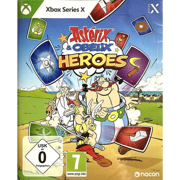 ASTERIX & OBELIX Heroes - Jeu Xbox Series X Neuf (Sortie 2023, PEGI 7)
