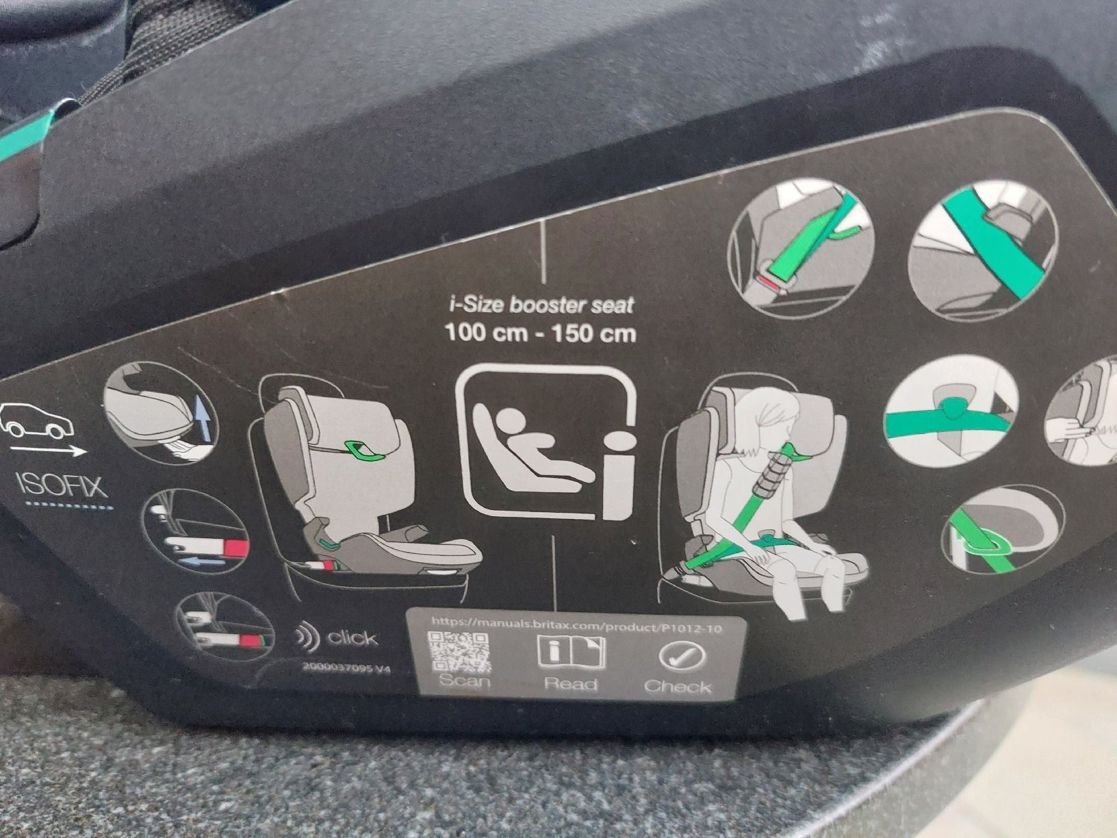 Britax Römer Auto-Kindersitze: Auto Kindersitz – Gebraucht aus Staffelbach von Nicole86 2
