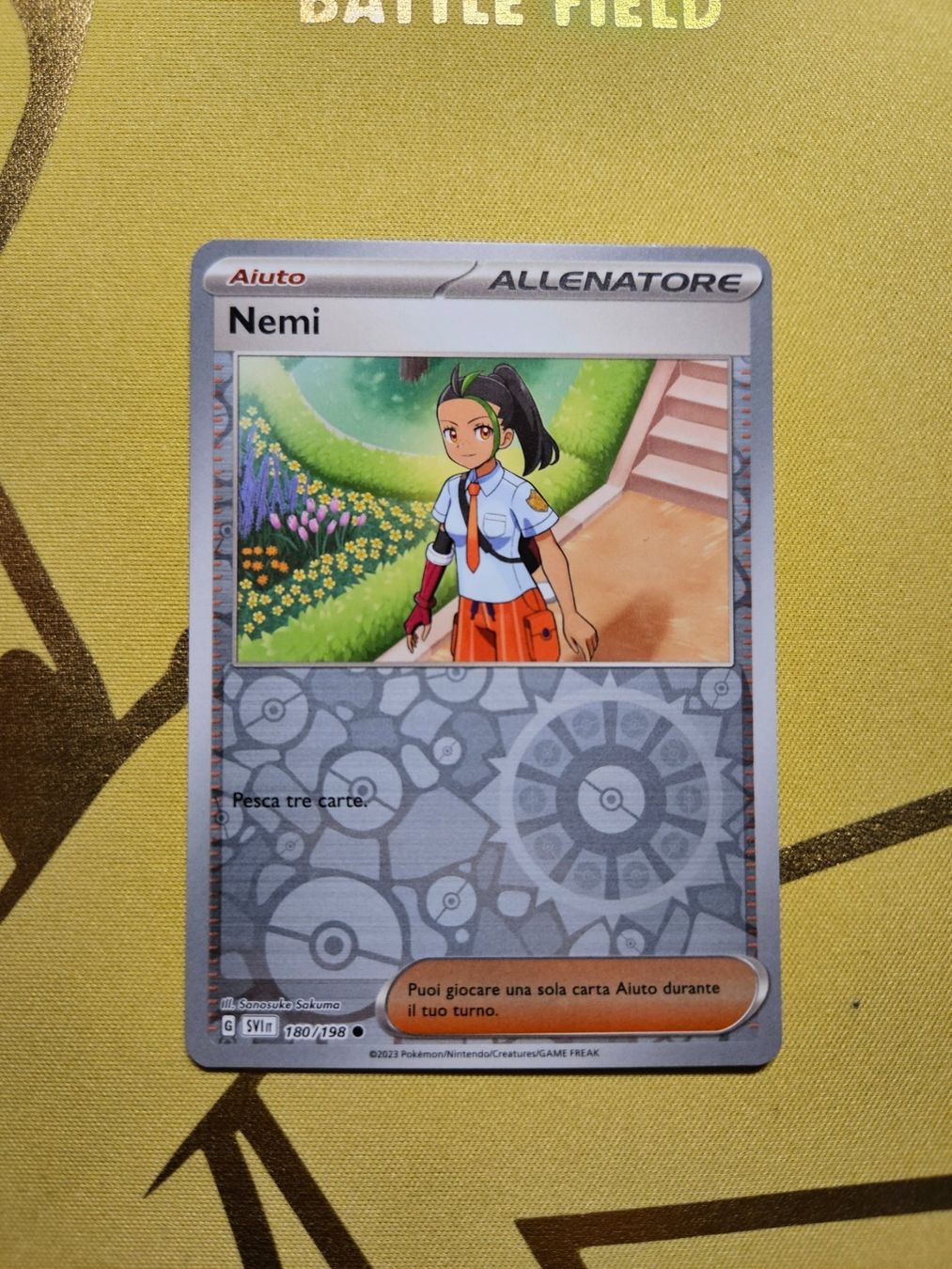 Pokémon Carte collezionabili: Scarlet & Violet - Nemi – Usato da Bellinzona venduto da Pokemarco