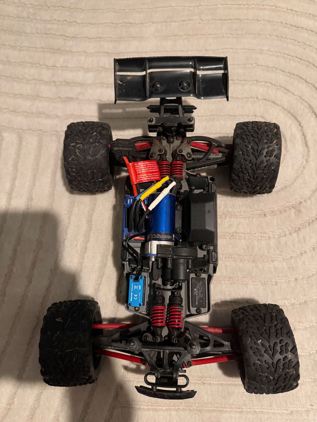 Automobili: Traxxas 1/16 E-Revo 4WD – Usato da Basel venduto da FVDRC_Cards 3