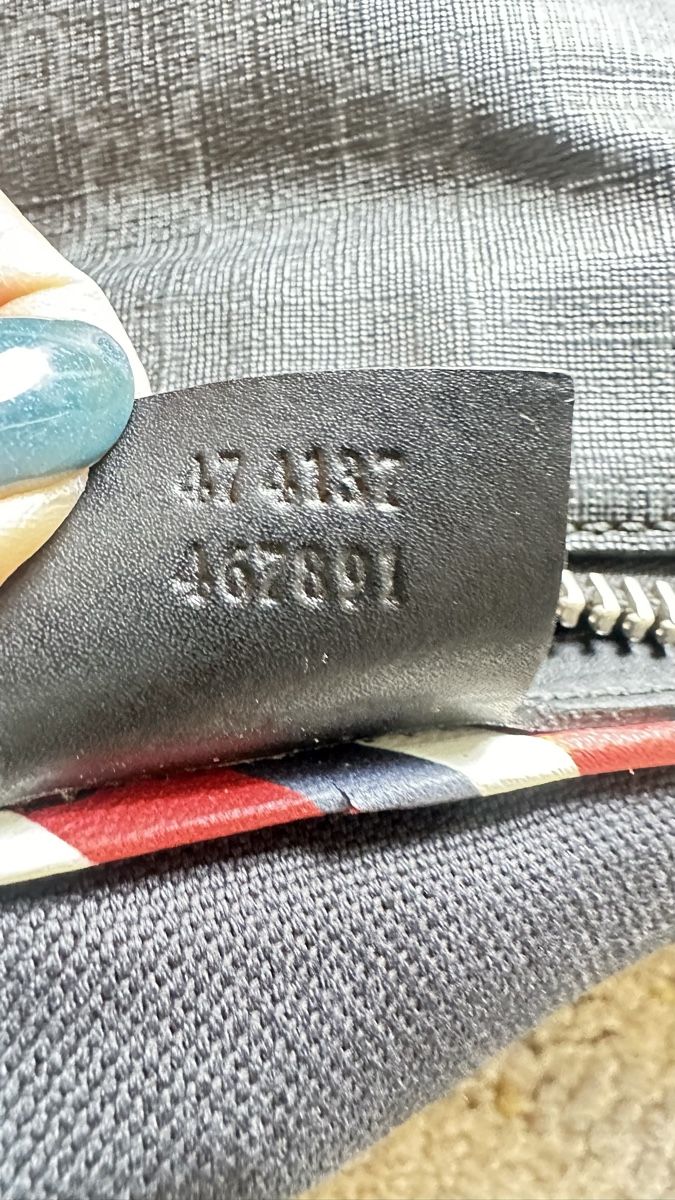 Gucci Borse: GUCCI GG SUPREME NIGHT MESSENGER BAG – Usato da Genève venduto da Milana89 5