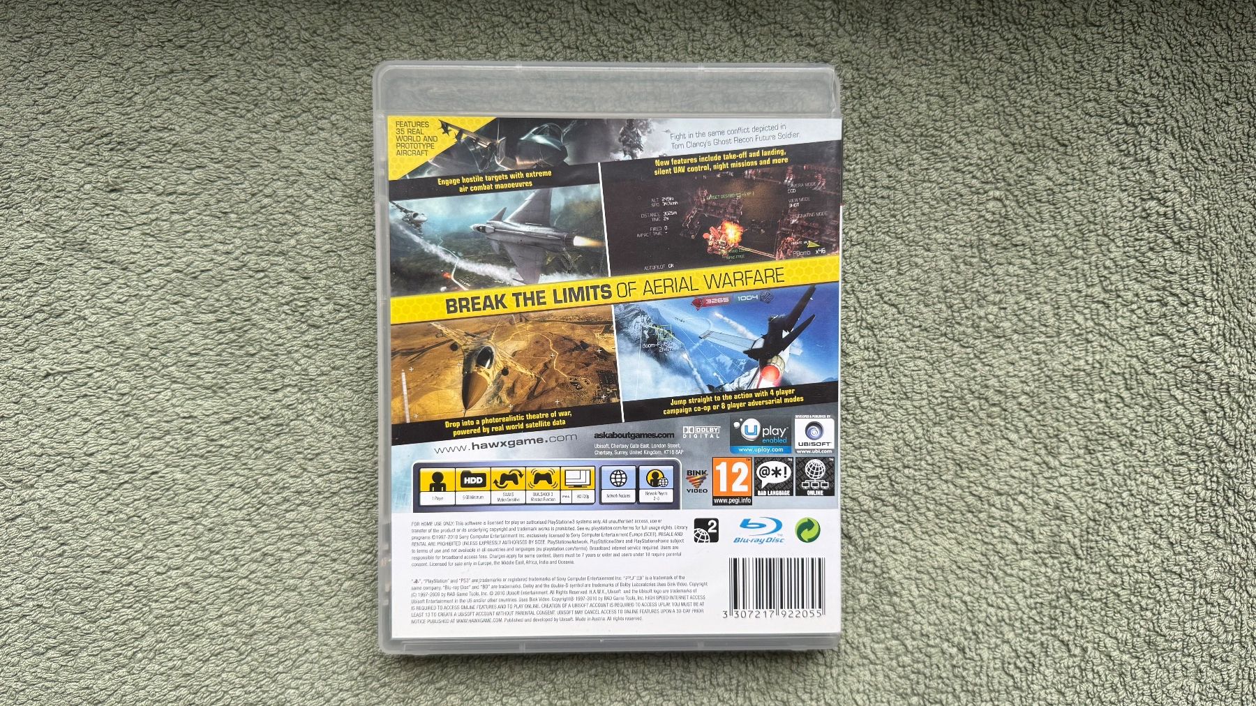 Sony Giochi: PlayStation  3 Tom Clancy's H.A.W.X.®. 2 – Usato da Monte Carasso venduto da Ely67 2
