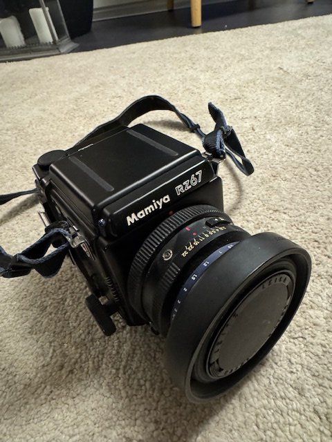 Mamiya RZ 67 (Gebraucht) in Oberrohrdorf für CHF 650 – mit Lieferung ...