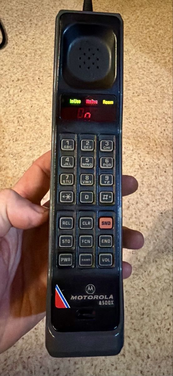 Motorola Telefoni: Vintage Motorola Dynatac 8500X – Usato da Menziken venduto da T_1_RACER 7