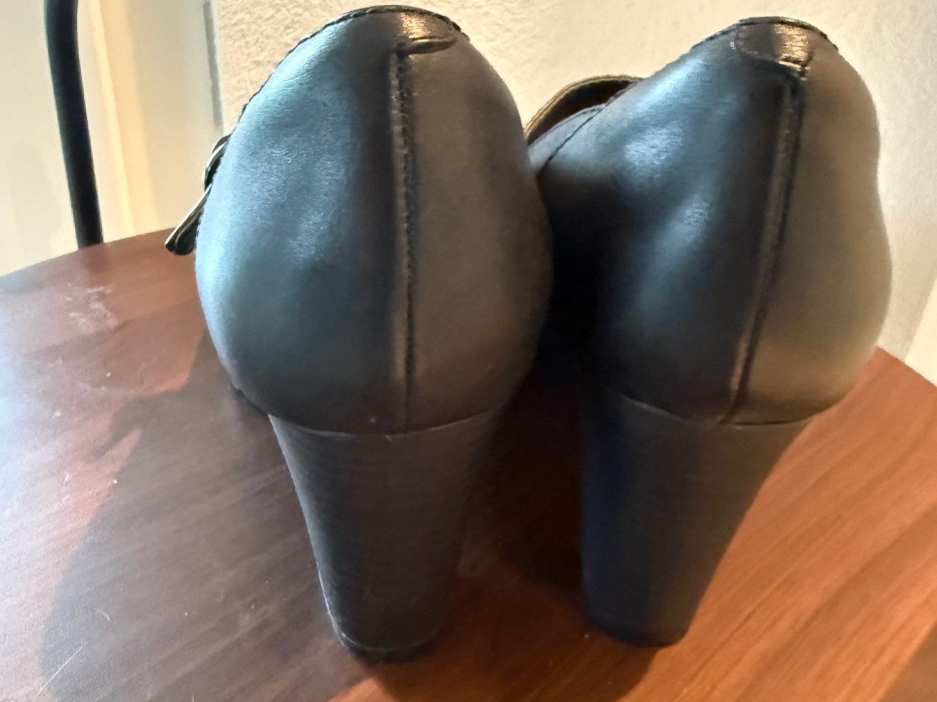 Clarks Scarpe da donna: Clark Riemchenschuhe Grösse 7 D oder 41, Leder – Usato da Kirchdorf AG venduto da Coco0805 6
