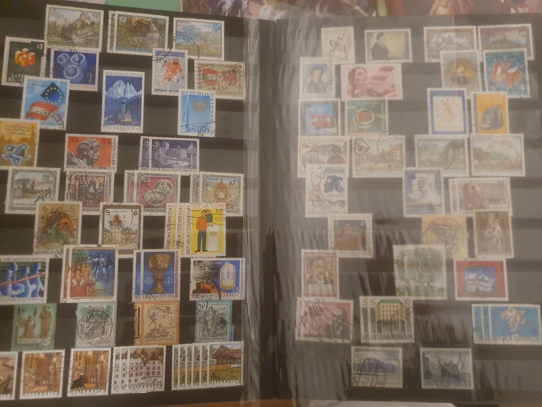 Tutti i francobolli: Briefmarken Österreich – Usato da Balgach venduto da SIMEON27 2