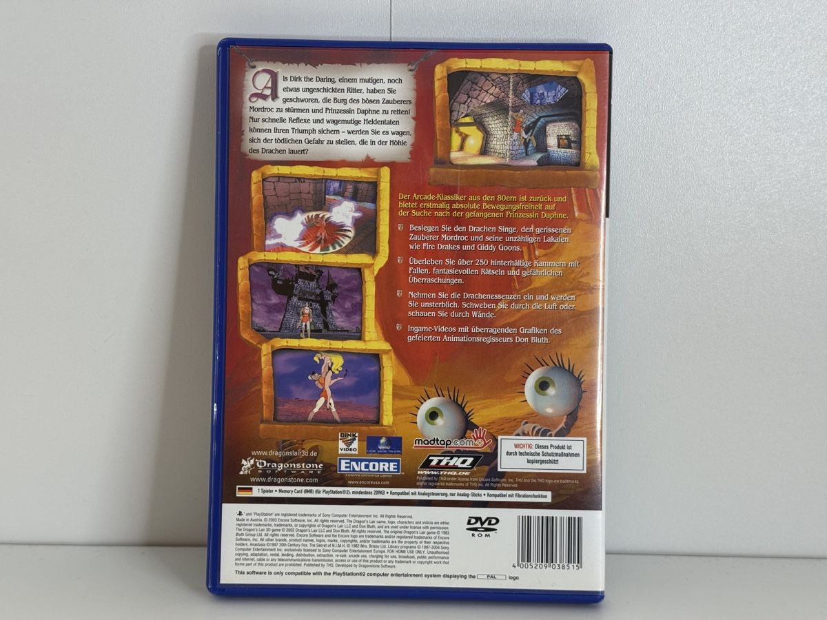 Giochi: PS2 Dragon's Lair 3D Special Edition – Usato da Herznach venduto da marco_0123 2