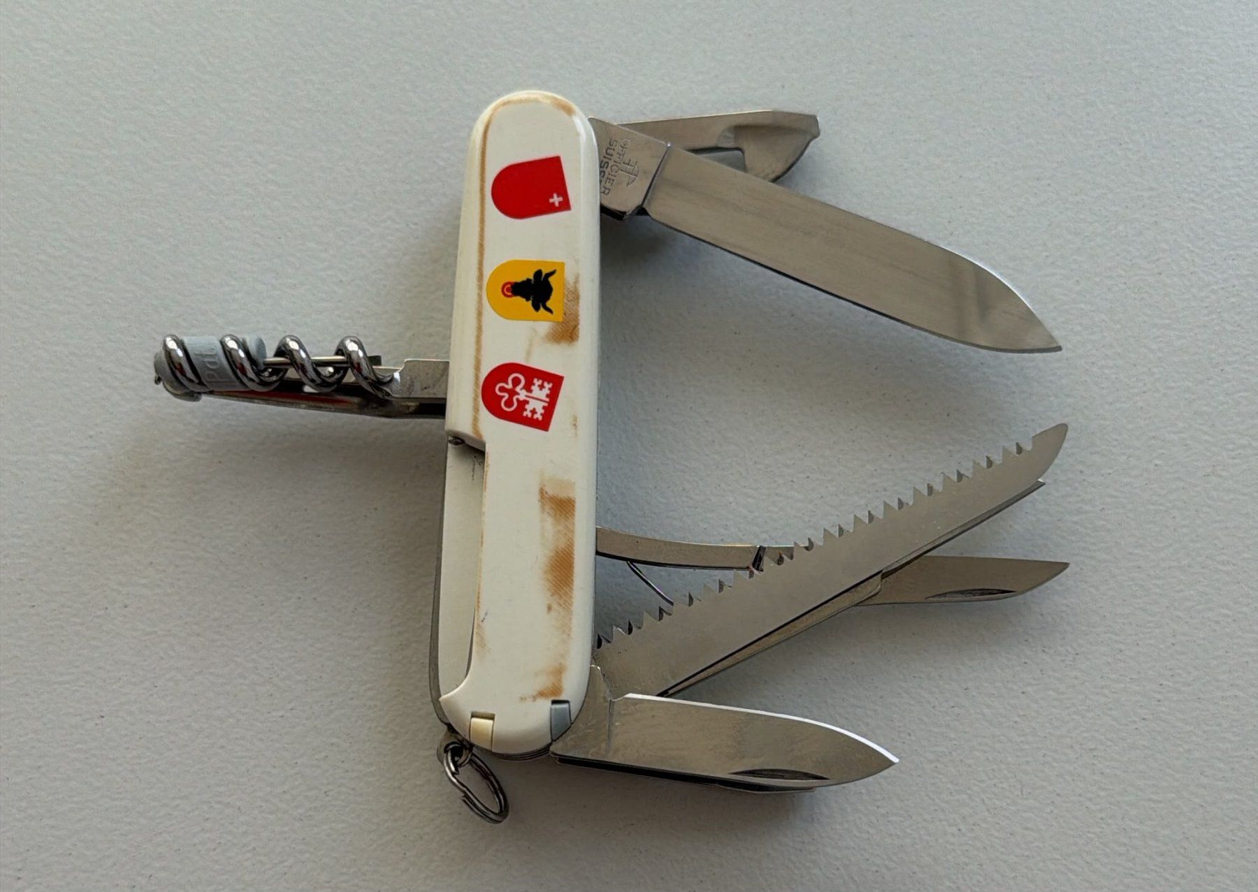 Victorinox Taschenmesser: VICTORINOX SACKMESSER COMPUTER -EDV – Gebraucht aus Zürich von Frei-Occasionen 1