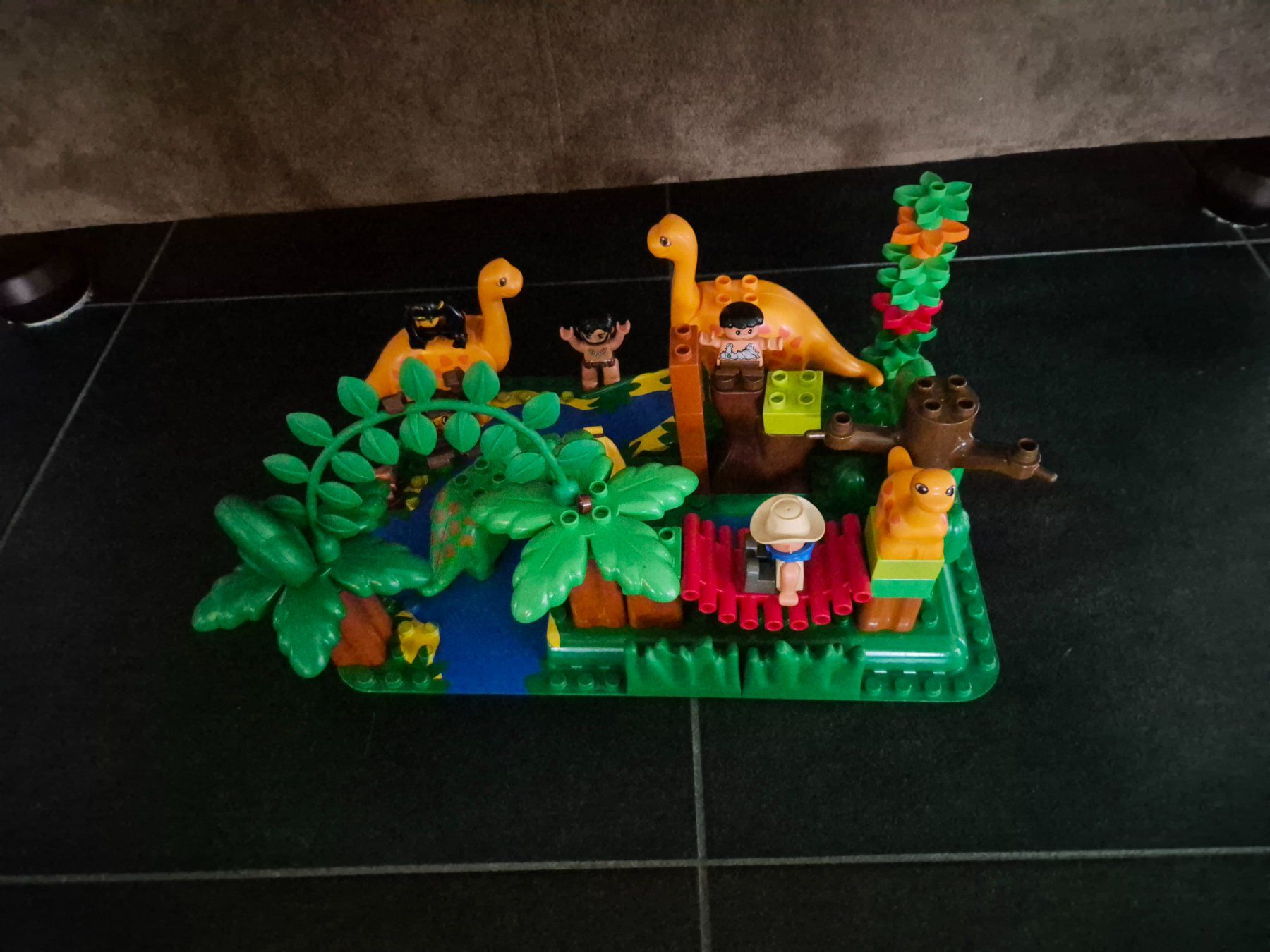 Giocattoli: Lego Duplo Set Dinosaurier (1003) – Usato da Münchwilen TG venduto da VT-Trader