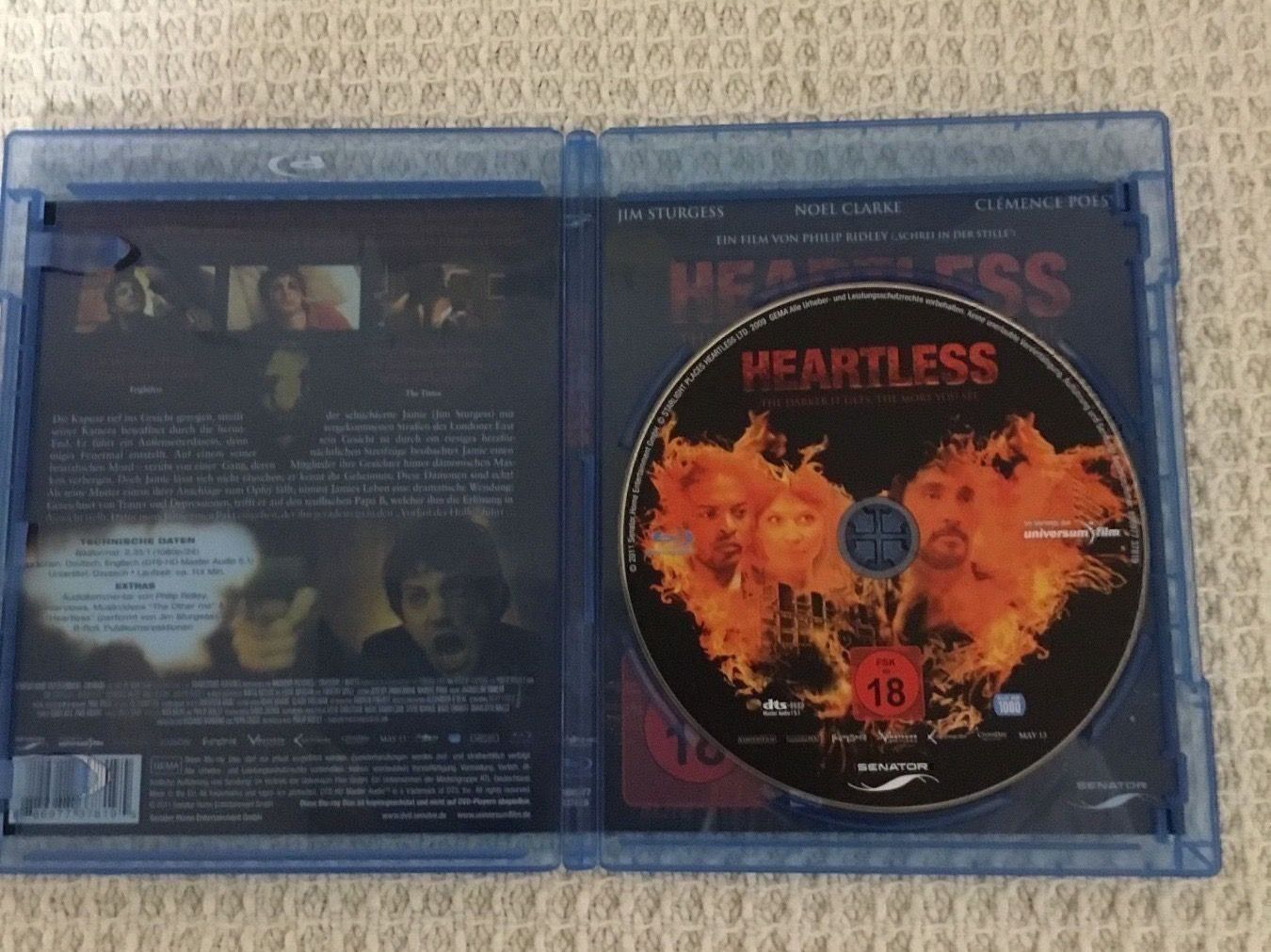 Tous les DVDs: Heartless Blu Ray - Neu Wertig – Neuf (Voir description) à Blauen par sternchen66 2
