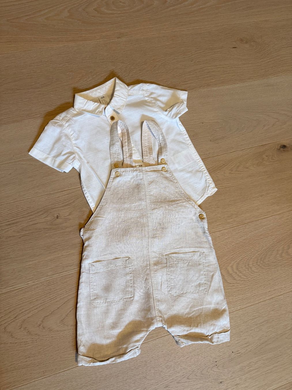 H&M Kleiderpakete & -sets: Jungs Sommer Sets / Hemden – Gebraucht aus Wettswil von ChrissyZH 2