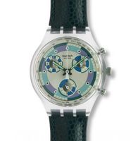 SWATCH Chronograph SCV 100 Greentic von 1993