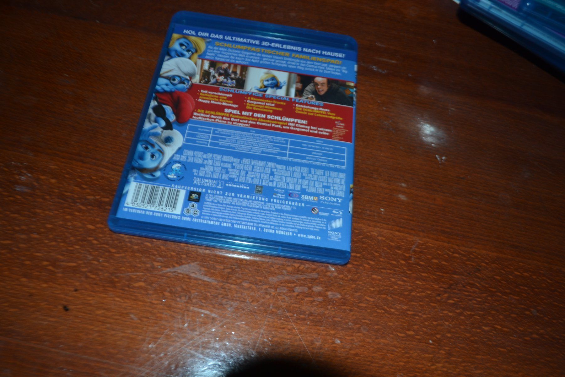 Tutti i DVDs: Die Schlümpfe in 3D – Usato da Laupen ZH venduto da chefdom 1