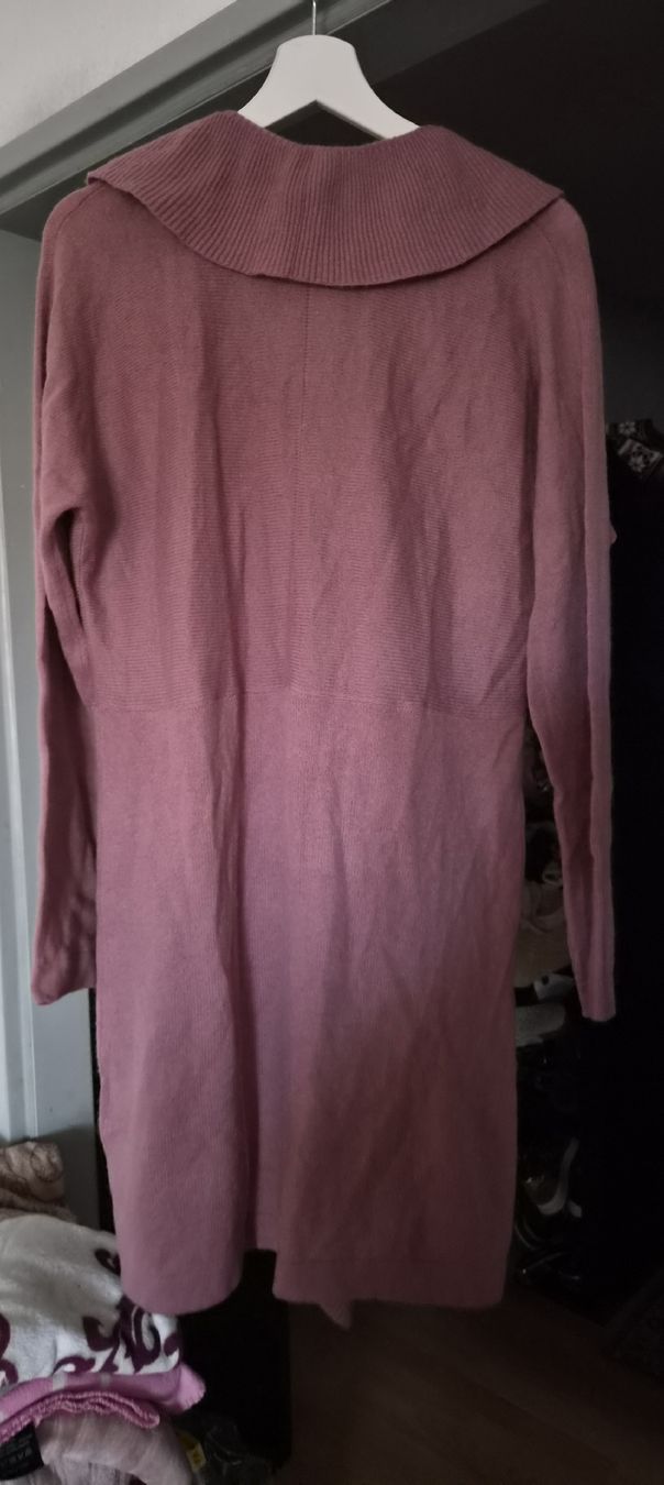 Giacche: Kaschmir Strick- Longjacke Gr. XL – Usato da Frenkendorf venduto da Moon111 2