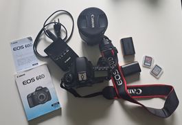 Canon EOS 60d inkl. Objektiv 17-55 f/2.8