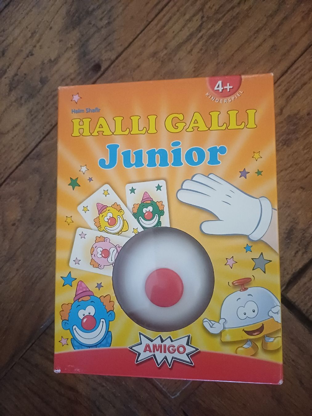 Amigo Giochi: Spiel Halli Galli Junior – Usato da Schönenwerd venduto da pomodor