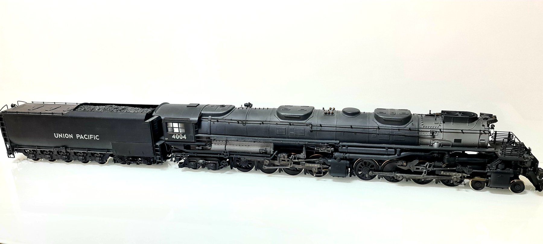 Trains électriques: KTM USA Big Boy Spur 0  2-Leiter DC Messing – Neuf (Voir description) à Neuenhof par ludovicco