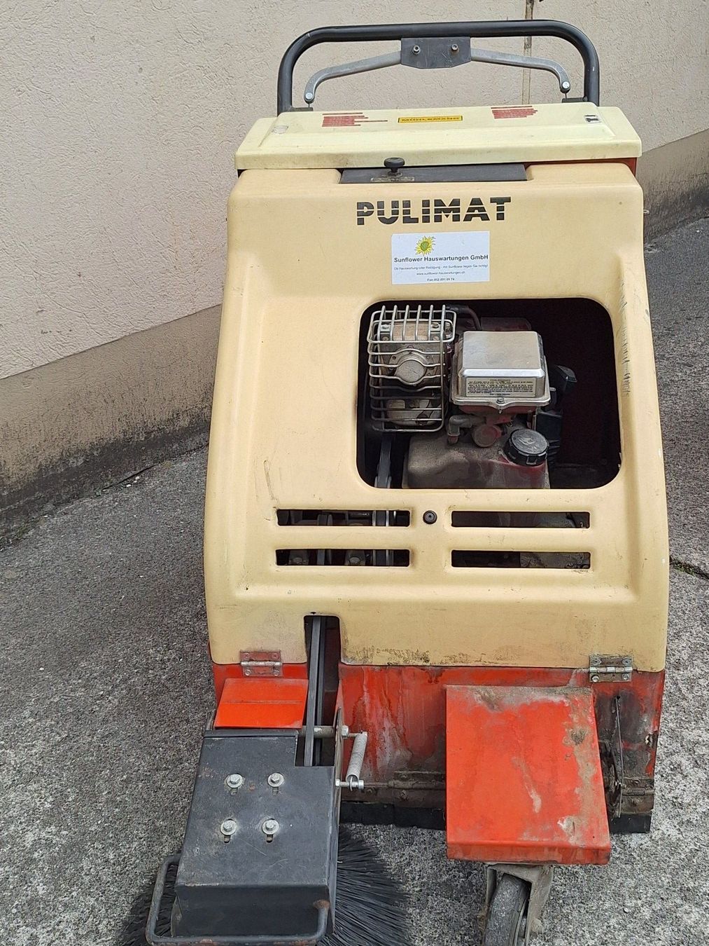 Alle Maschinen: Kehrmaschine – Gebraucht aus Rupperswil von Froegli 3