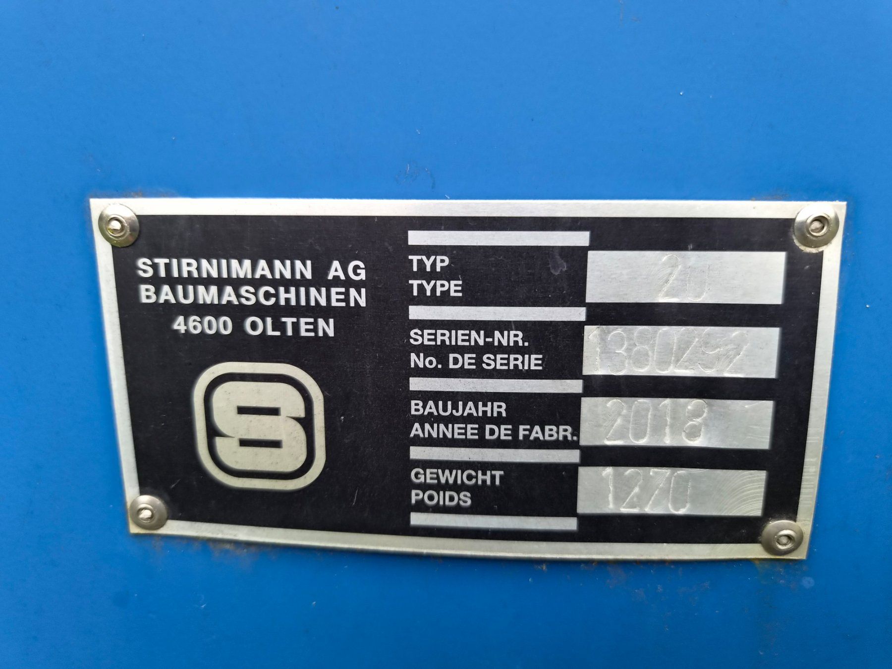 Autres articles bureau & commerces: Schiffscontainer 20 Fuss – D'occasion à Dürnten par jungfarmer10 3