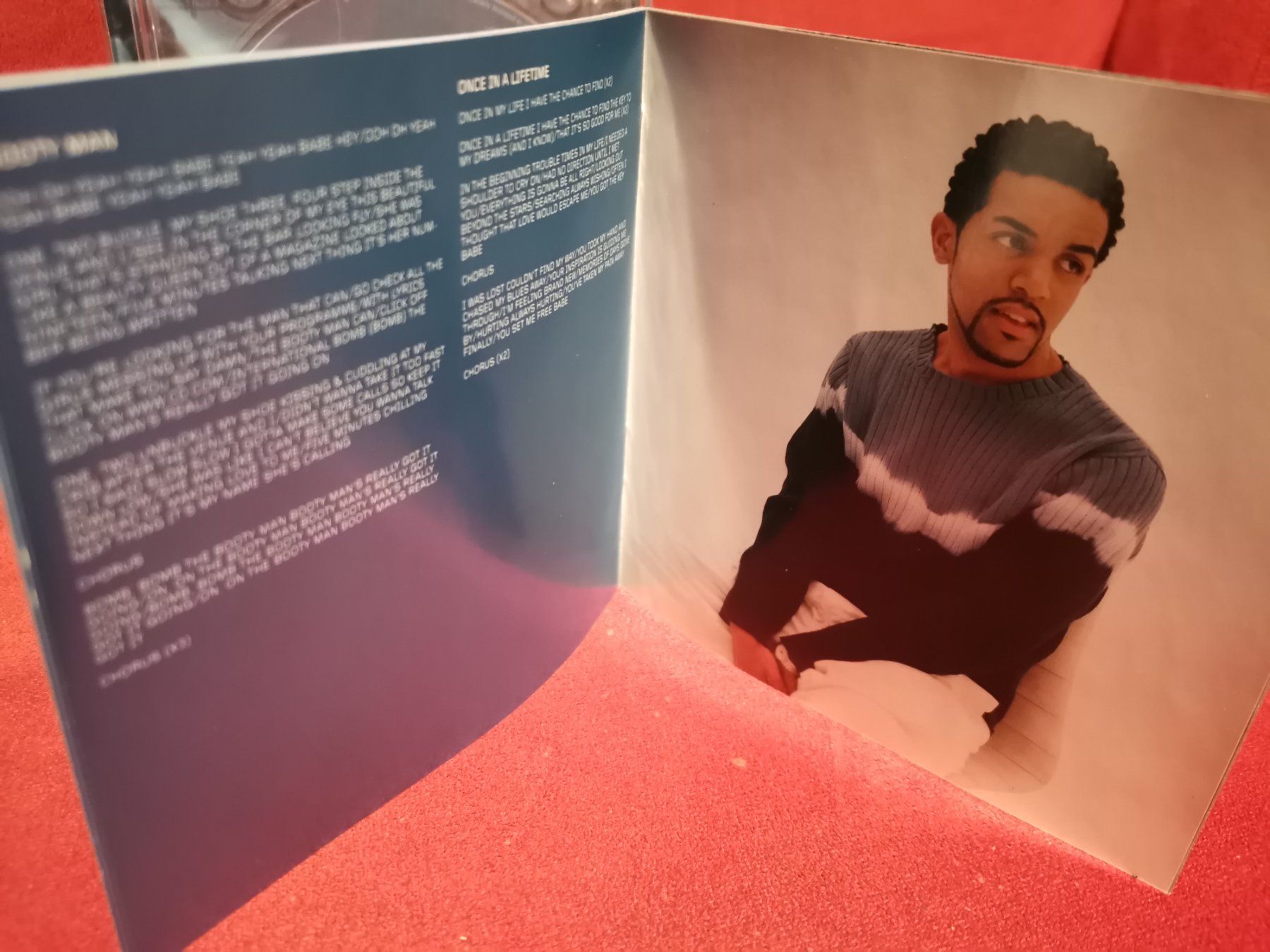 CD: Craig David CD Born to do it – Usato da Zofingen venduto da noise123 4
