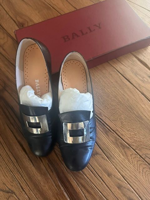 Bally Scarpe da donna: Bally, Tracht, Trachtenschuhe, Bally, Gr. 37,5 / 38 – Usato da Hindelbank venduto da vey_t