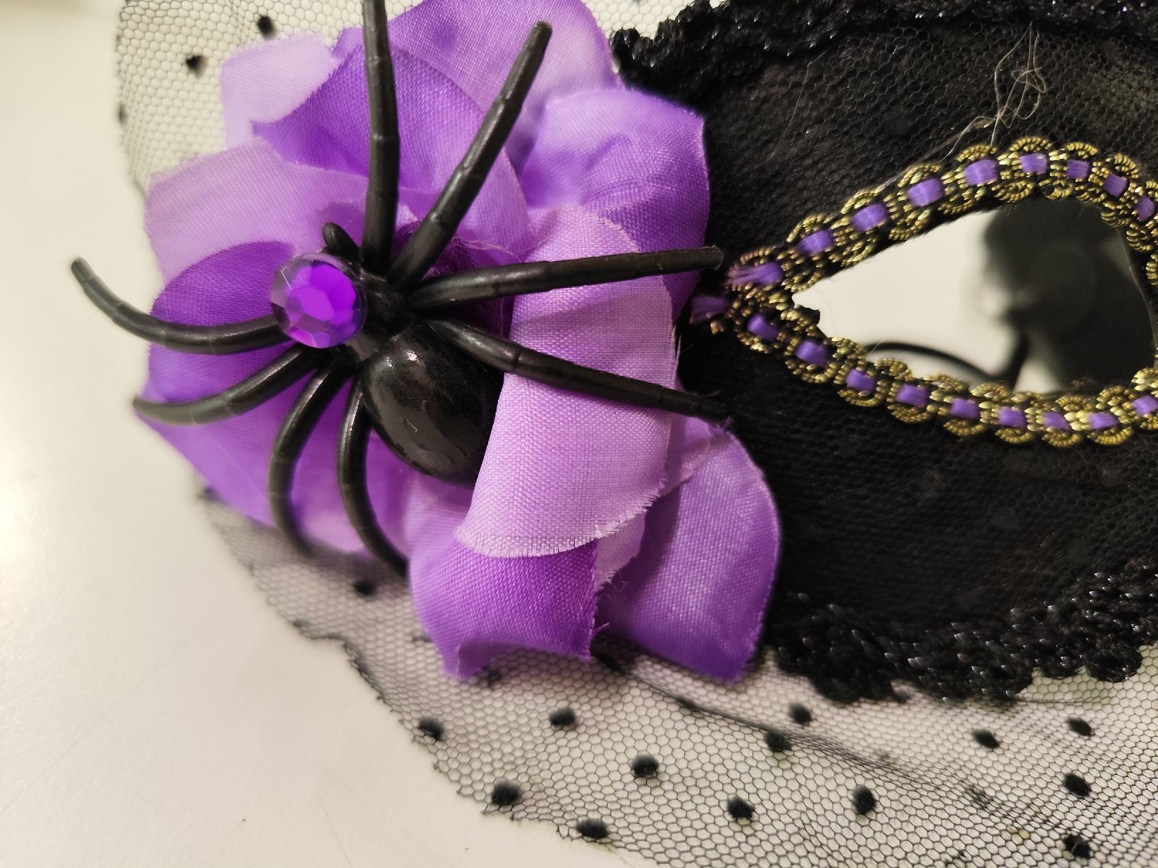 Costumi: Maske mit Spinne / Fasnachtskostüm – Nuovo (secondo la descrizione) da Uster venduto da NEVERLASTTRADING 1