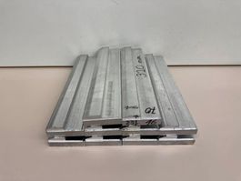 Aluminium Rohmaterial Reststücke 11.5 kg