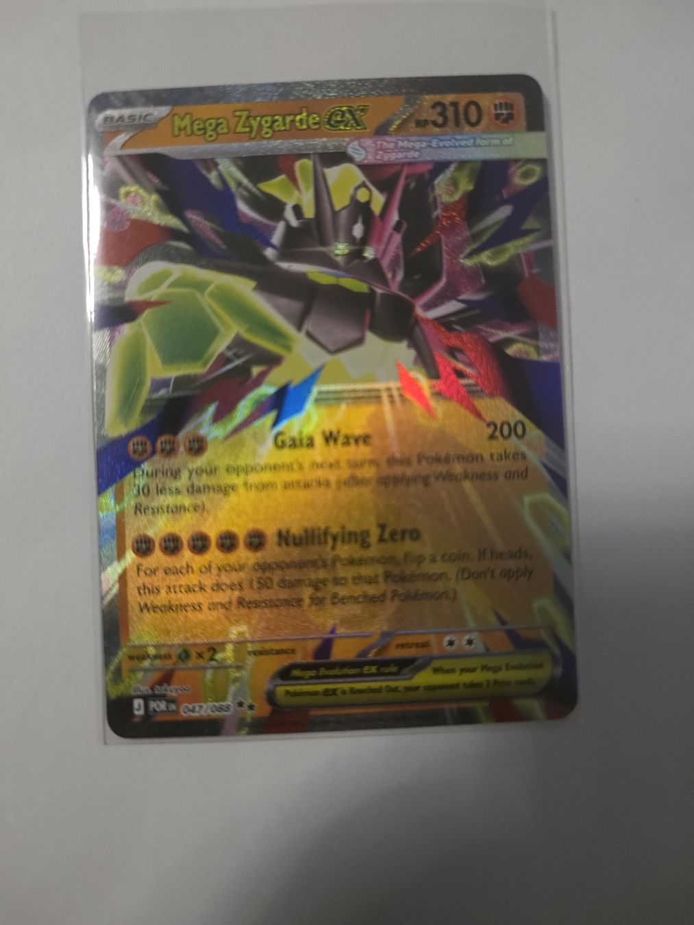 Pokémon Cartes à collectionner: Mega Zygarde EX – Neuf (Voir description) à Aesch BL par Naini000