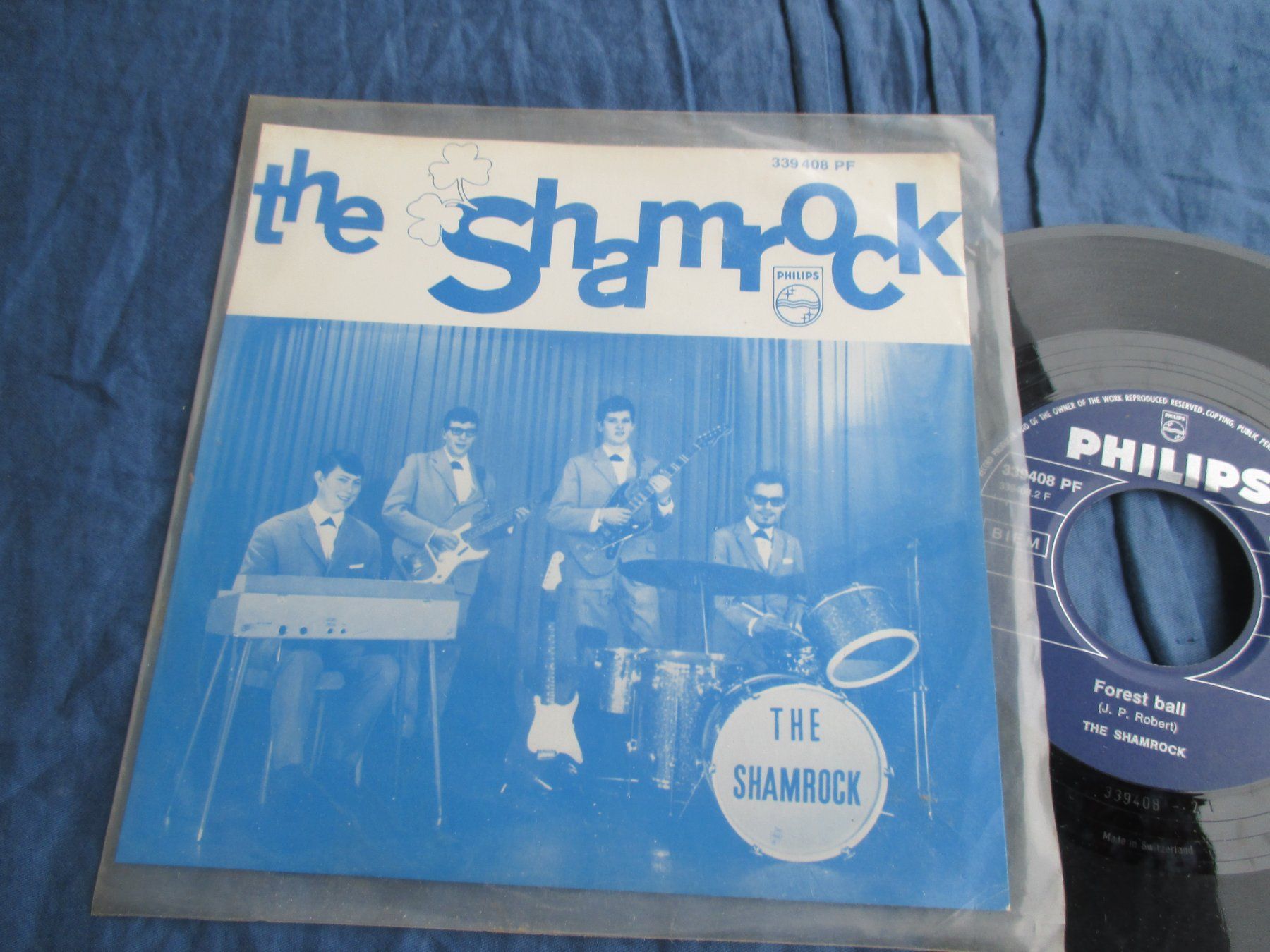 Dischi in vinile: The Shamrock : Rythm And City – Usato da Colombier NE venduto da Nevenma