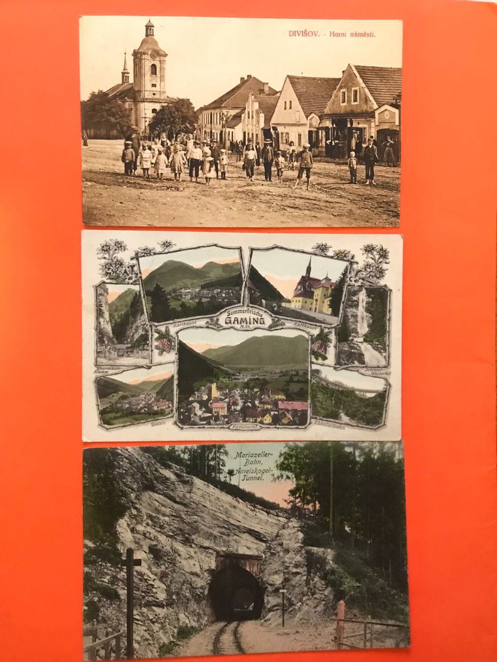 Cartes postales: 3x antike Postkarten – D'occasion à Luzern par mey_s13