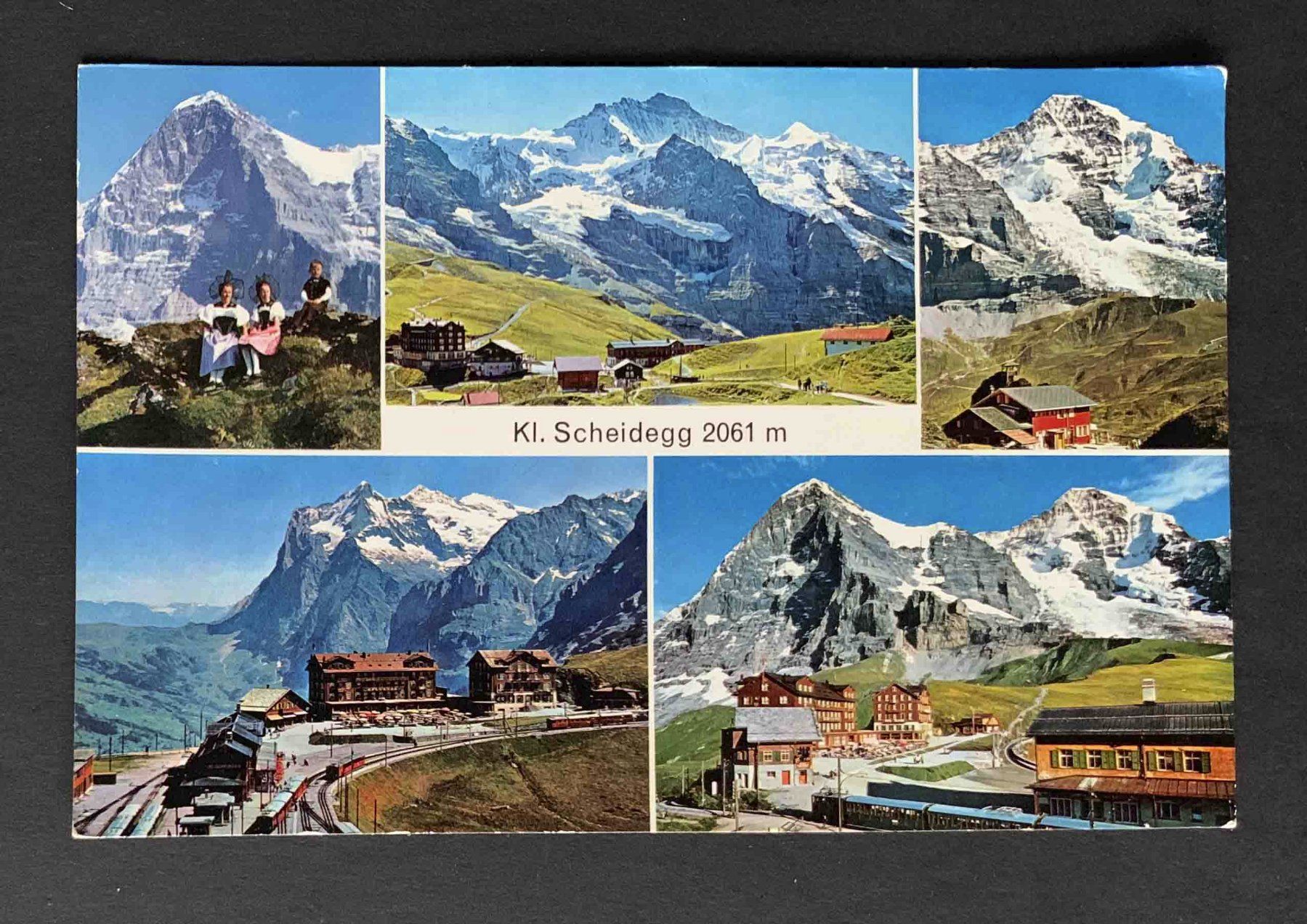 Cartes postales: AK Kl Scheidegg – D'occasion à Goldau par artelier1