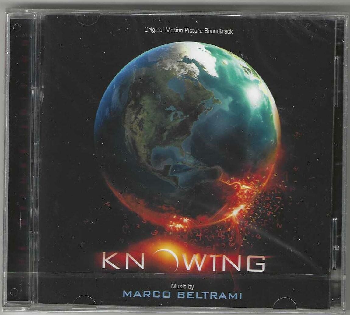 CDs: Marco Beltrami - Knowing - 2 X CD – Neu und originalverpackt aus Genève von CDLPBookS