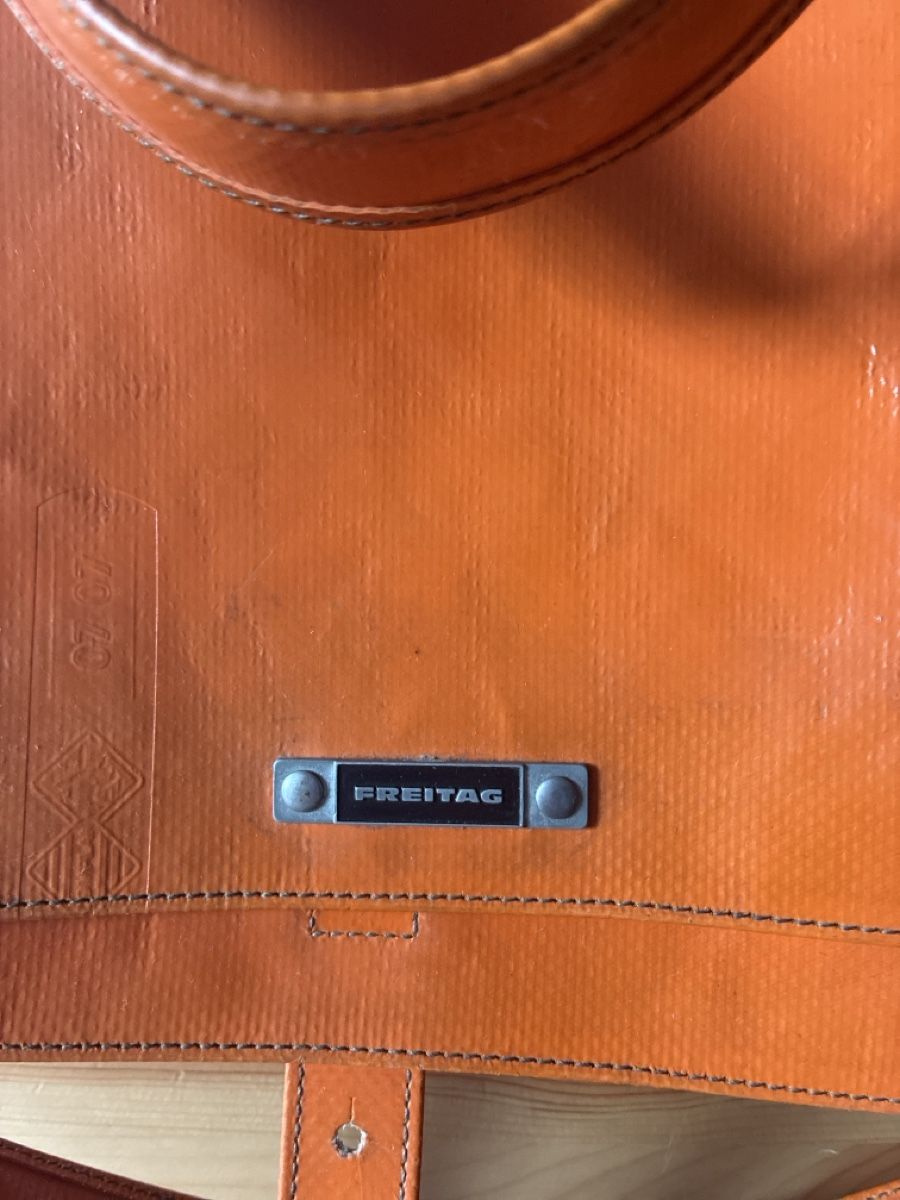 Freitag Borse:  FREITAG Tasche orange  – Usato da Mitlödi venduto da meyer-sabrina 1