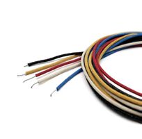 Gewachster Vintage-Style Pushback Gitarrendraht (5x1m)