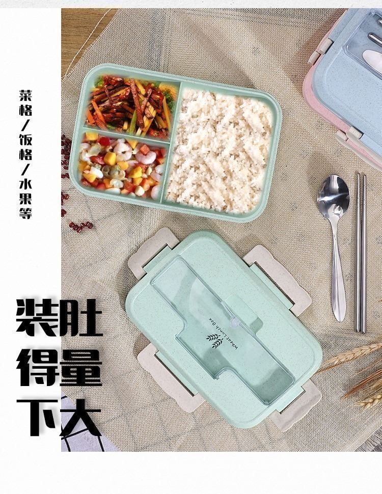 Contenitori & Simili: Mikrowellengeeignete Lunchbox + Besteck – Nuovo (secondo la descrizione) da Wittenbach venduto da ChinaSeidenstrasse 2
